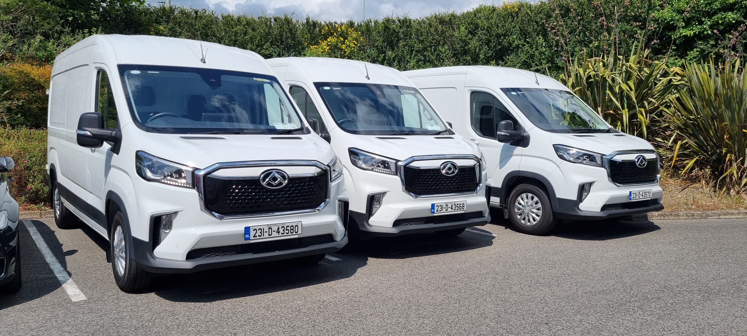 Introducing our New Electric Fleet